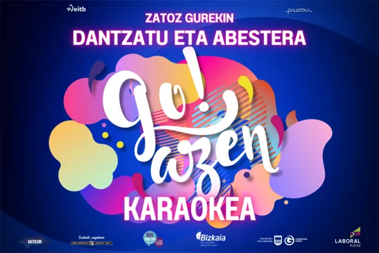 Fiestas de Orozko2024: "Go!azen karaokea"