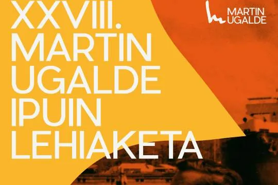 "XXVIII. Martin Ugalde ipuin-lehiakaeta"