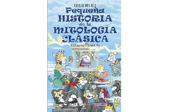 Emilio del Rioren "Pequeña historia de la mitología clásica" liburuaren aurkezpena