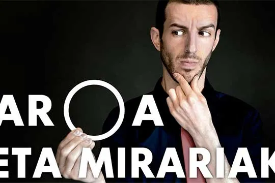 Asier Kidam: "Aroa eta mirariak"