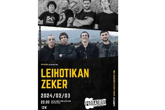 ZEKER + LEIHOTIKAN