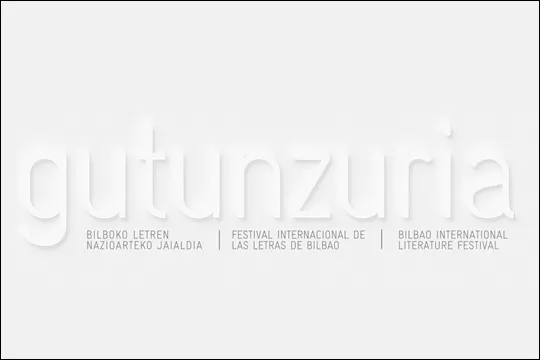 Gutun Zuria 2022 - Festival Internacional de las Letras de Bilbao