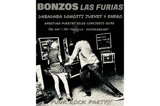 Bonzos + Las Furias