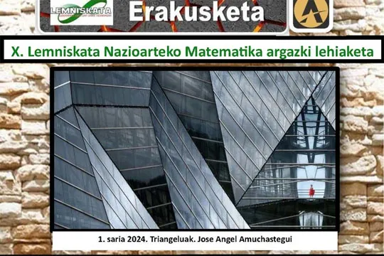 X CONCURSO INTERNACIONAL DE FOTOGRAFÍA MATEMÁTICA LEMNISKATA