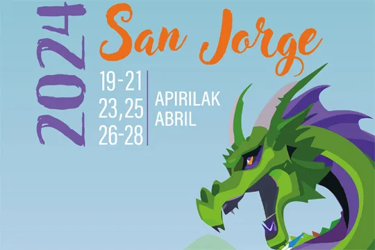 Programa Fiestas de San Jorge 2024 en Santurtzi