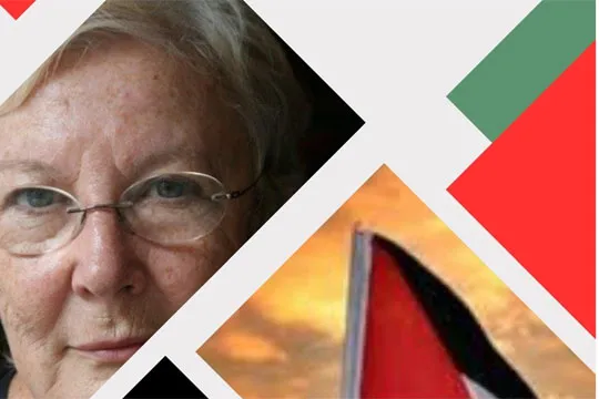 "Teresa Aranguren: Palestina, la herida abierta"