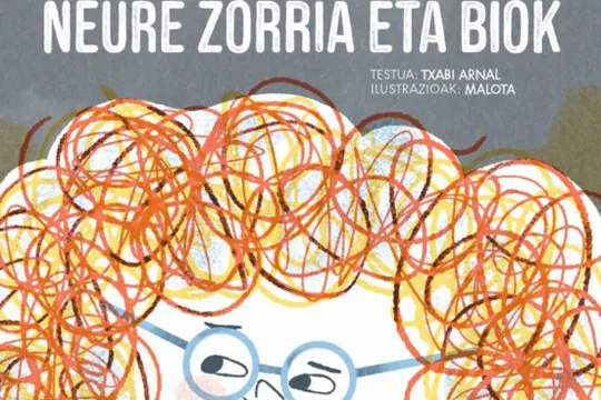 Presentación del libro "Neure zorria eta biok" de Txabi Arnal