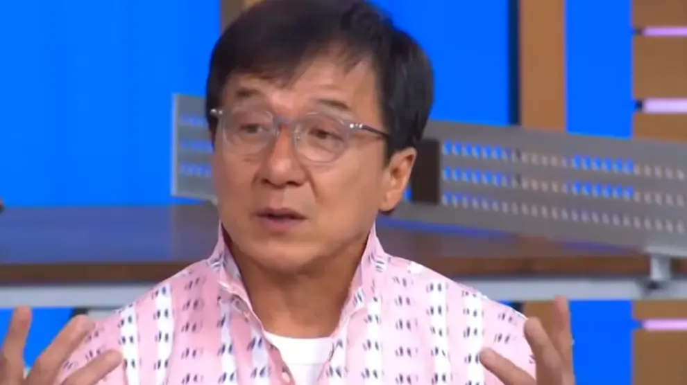 Jackie Chan, 71 años, no había cambiado hasta ahora este aspecto de su forma de trabajar