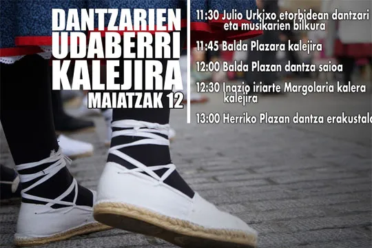 "Dantzarien Udaberri Kalejira"