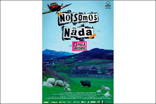 "NO SOMOS NADA" (Documental de La Polla Records)