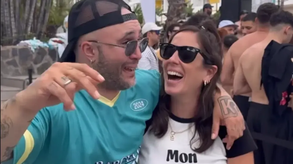 Kiko Rivera se reencuentra con Anabel Pantoja y comparte una tierna foto con su sobrina Alma