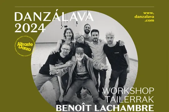 "Sensorial flow and relational dancing" tailerra, Benoît Lachambre-rekin
