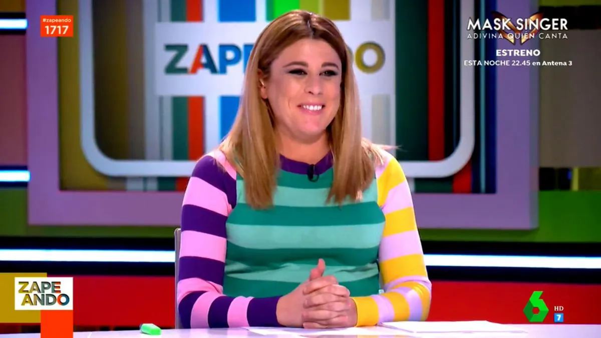 'Zapeando' celebra el nacimiento de Federica, la hija de Valeria Ros: "Ha pesado 4 kilos, está ya en infantil"