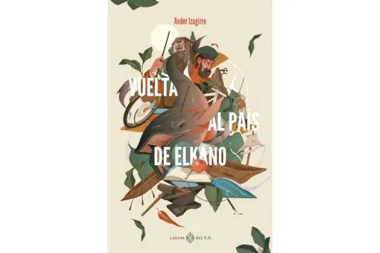"Vuelta al país de Elkano", Ander Izagirre