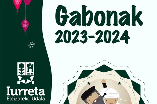Programa de Navidad 2023-2024 en Iurreta