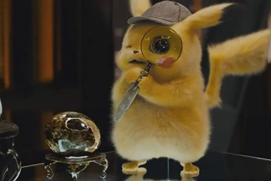 "Pokemon Pikachu detektibea"