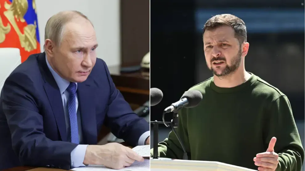 
         Rusia y Ucrania pactan con EEUU un alto el fuego en el mar Negro y prohibir ataques sobre centrales energéticas 
    