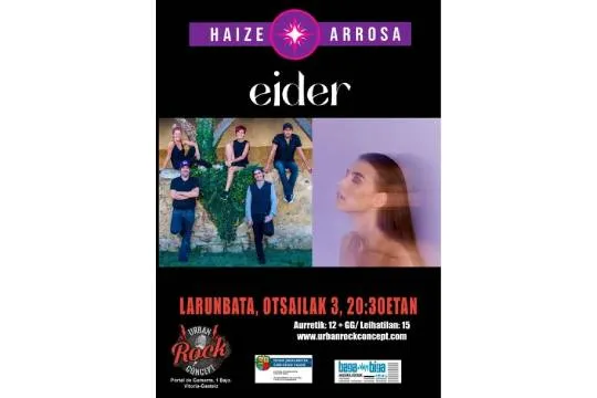 Eider + Haize Arrosa