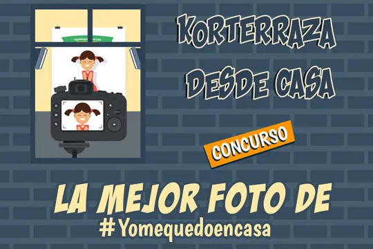 Korterraza desde Casa 2020: Concurso "La mejor foto de #YoMeQuedoEnCasa"