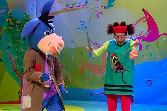 Pirritx, Porrotx eta Marimotots: "Bizi dantza"