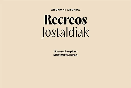 Nafarroako Orkestra Sinfonikoa: "Jostaldiak"