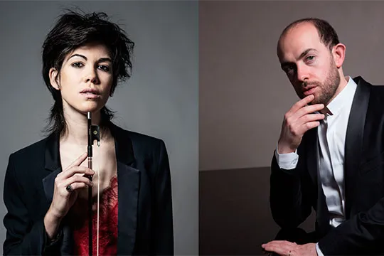 2021eko Donostiako Musika Hamabostaldia: Isabel Villanueva + François Dumont