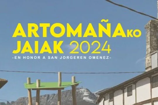 Programa Fiestas de Artomaña 2024 (Laudio)