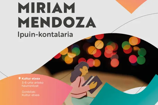 Cuentacuentos: Miriam Mendoza