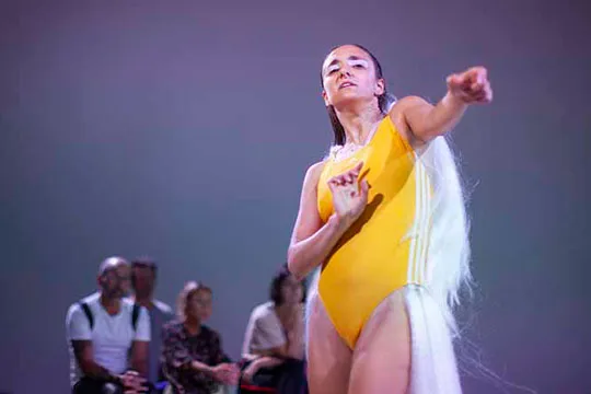 Kutxa Kultur Gauak 2021: "Tommy", Ángela Millanoren performancea