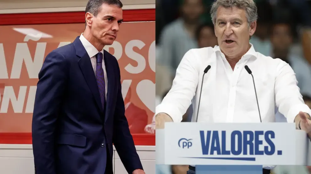 Sánchez dice que acudirá a la sesión de control del Congreso y el PP exige que sea para hablar de la corrupción