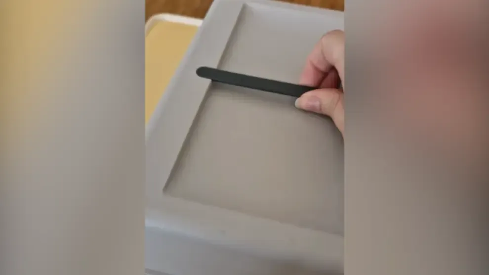 Una española hospitalizada en Alemania muestra la comida que le han dado durante tres días