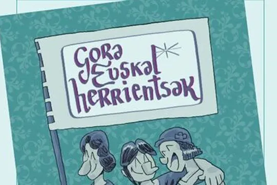 Presentación del libro "Gora Euskal Herrientsak" y tertulia