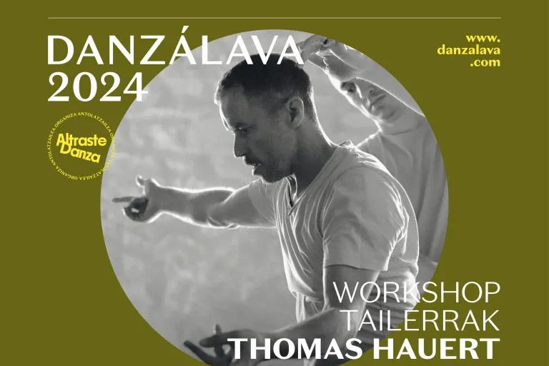 Danzálava 2024: Tools for dance Improvisations, Thomas Hauert (taller)