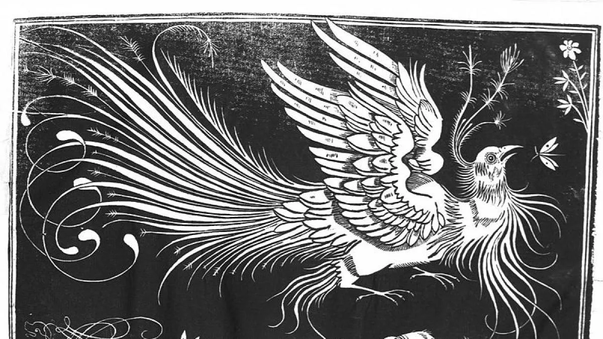 Algunas aves mitológicas, ¿con cuál te quedas?