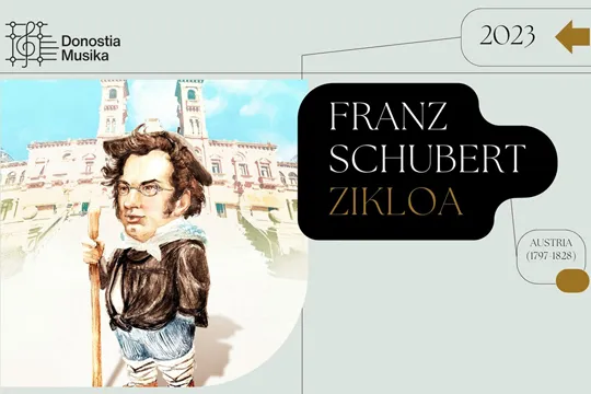Ciclo Franz Schubert 2023 (Donostia Musika)