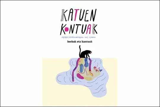 Ines Osinaga + Joseba Sarrionandia: "Katuen kontuak"