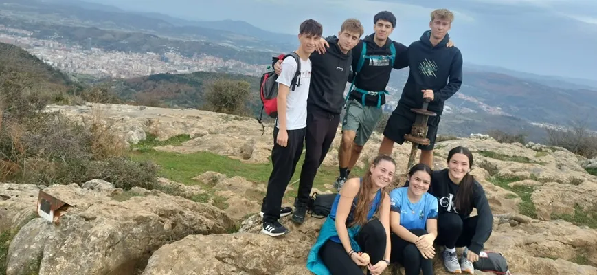 Pagasarrira mendi ibilaldia