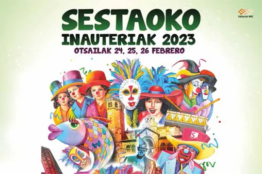 Sestaoko Inauteriak 2023: egitaraua