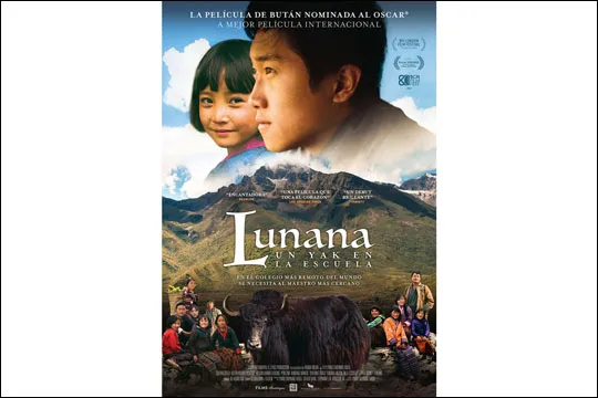 Getxoko Zinekluba: "Lunana, un yak en la escuela" (Pawo Choyning Dorji)