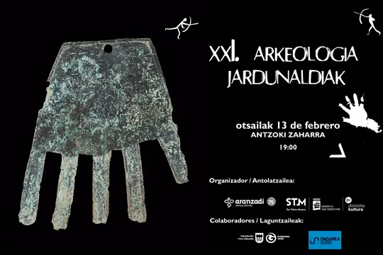 Jornadas de Arqueología 2023: "IRULEGI. INDUSKETA BATEKO KRONIKA"