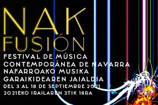 NAK 2021 - Festival de Música Contemporánea de Navarra