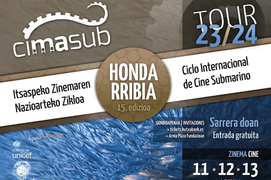 CIMASUB - Ciclo internacional de Cine Submarino (Hondarribia)
