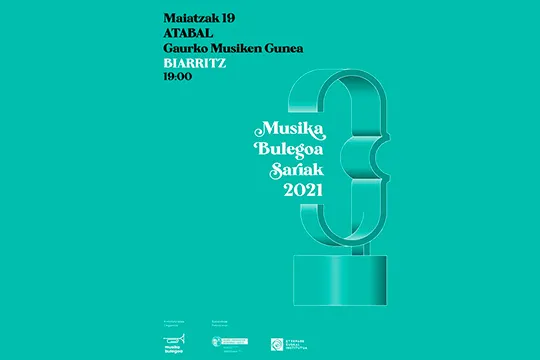 Entrega de premios Musika Bulegoa 2021