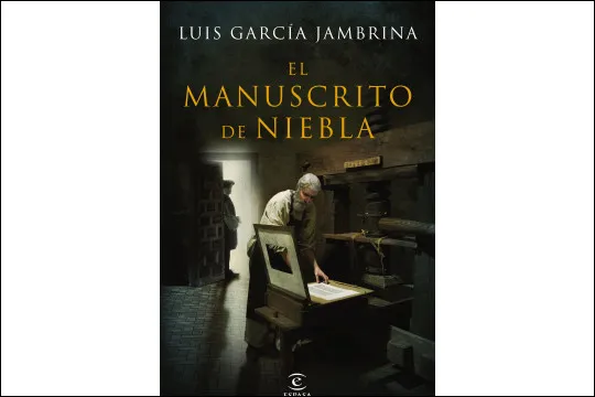 Presentación del libro "El manuscrito de Niebla" de Luis García Jambrina
