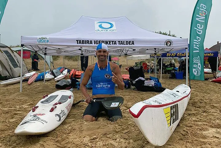 Gonzalo Díaz y Tamara Lleida, del Tabira IT, suman cinco medallas de oro en el Campeonato de España