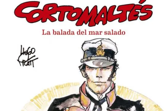 Club de lectura: Cómic y novela gráfica: "Cortomaltés. La balada del mar salado" (Hugo Pratt)