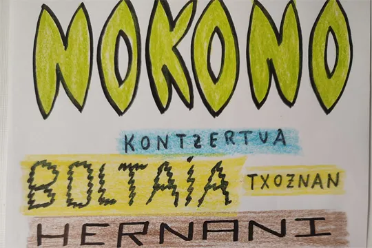 Fiestas de San Juan 2024 en Hernani (txosnak): NOKONO