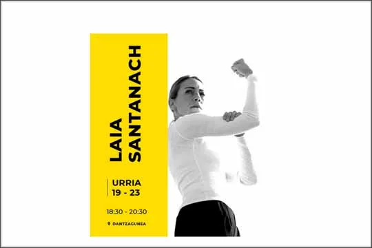 (H)IK DANTZA LANDU 2020 / Laia Santanach: "Physical tools"