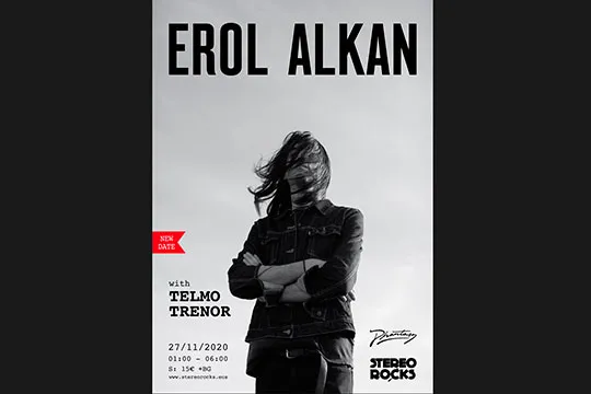 Stereorocks: Erol Alkan + Telmo Trenor