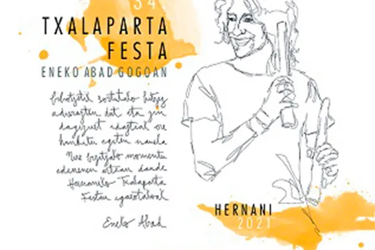 Txalaparta Festa 2021 (Hernani)